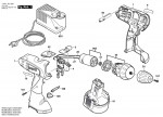 Bosch 3 603 J53 500 Psr 12 Screwdriver 12 V / Eu Spare Parts